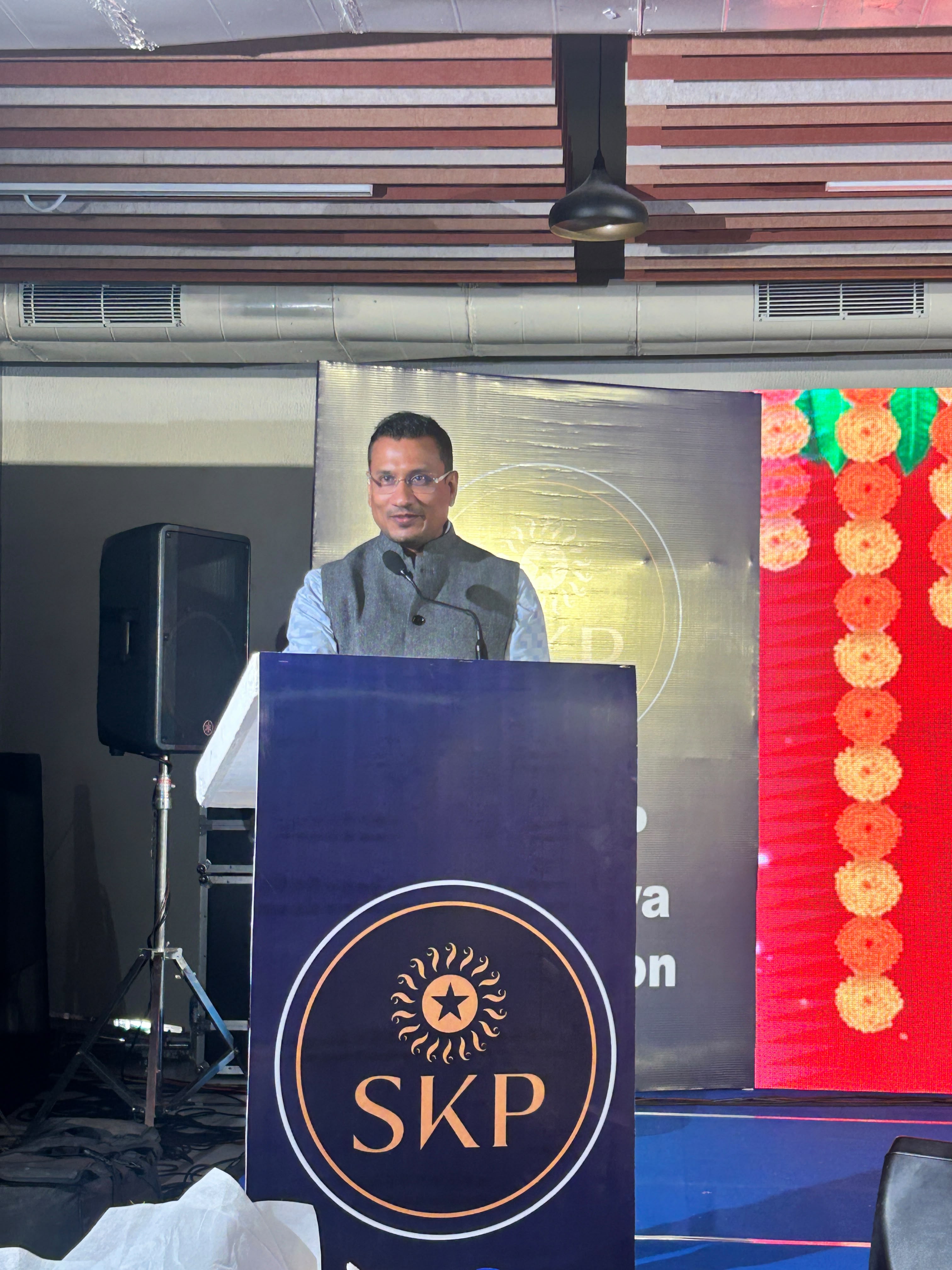 THE SKP SARVODAYA FOUNDATION Keynote Address